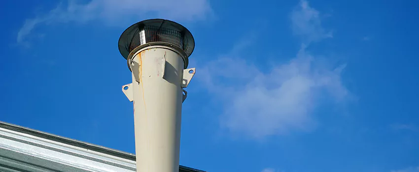 Chimney Spark Arrestor Mesh Installation in Newton Robinson, Ontario