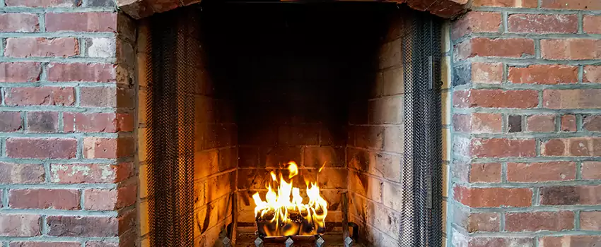 Benefit of Repairing Cracked Fireplace Bricks in Newton Robinson, Ontario
