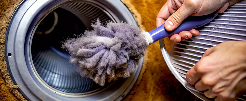 Signs Of A Clogged Dryer Lint Trap in Newton Robinson, Ontario
