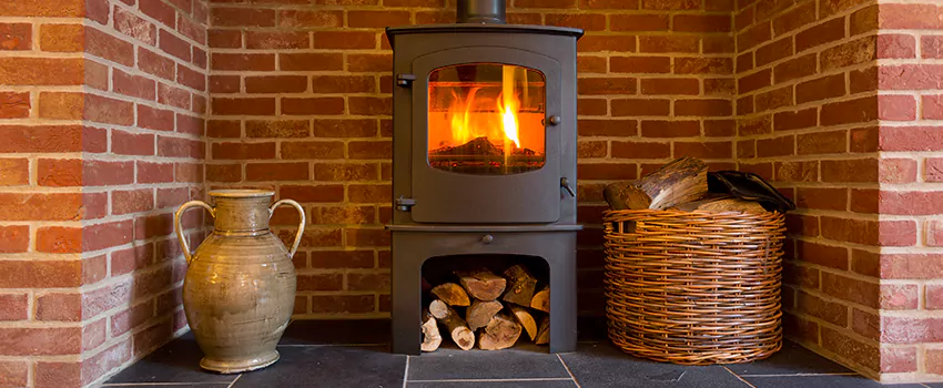 Fix Non-Working Rusted Metal Fireplace in Newton Robinson, Ontario