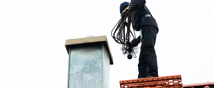 Gas Fireplace Flue Cleaning in Newton Robinson, Ontario