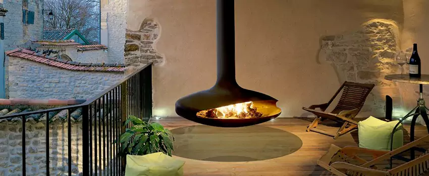 Bioethanol Hanging Fireplace Installation Services in Newton Robinson, ON