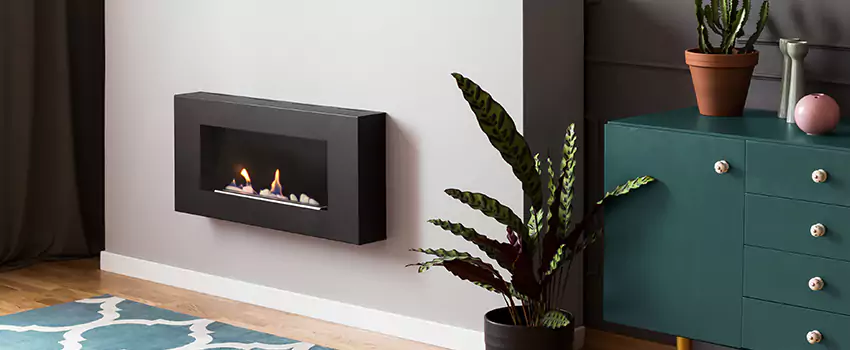 Ortal Island Fireplace Installation in Newton Robinson, Ontario