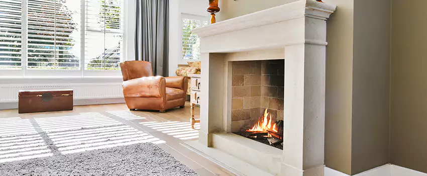 Osburn Fireplace Chimney's Top Damper Installation in Newton Robinson, ON