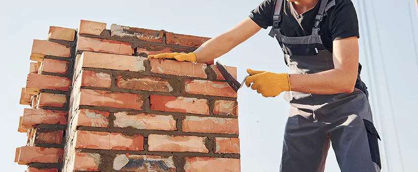 Repairing Cracked Porcelain Tiles for Fireplace in Newton Robinson, Ontario