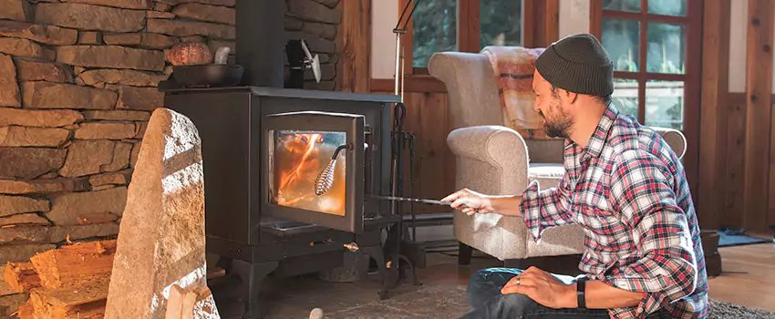 Wood Stove Stone Chimneys Installation Services in Newton Robinson, ON