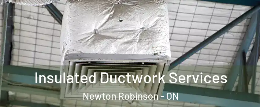  Insulated Ductwork Services Newton Robinson - ON