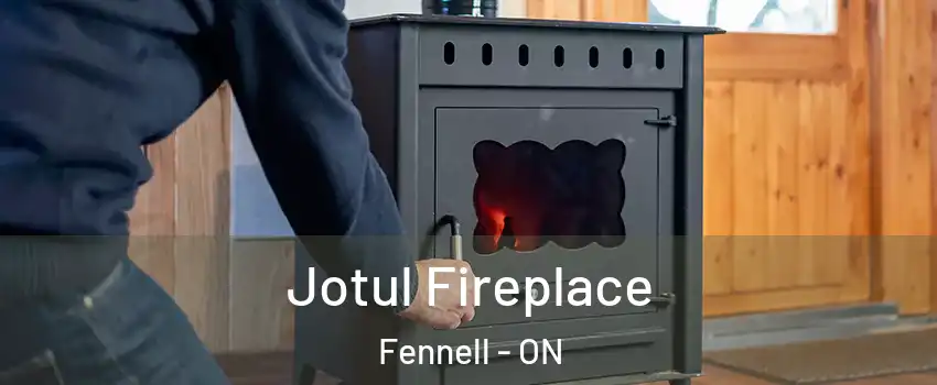  Jotul Fireplace Fennell - ON
