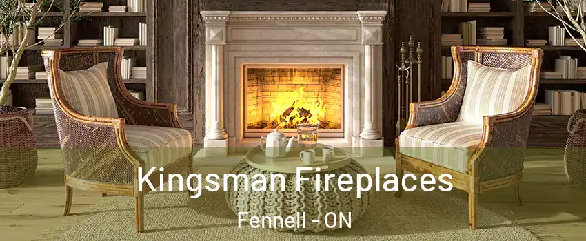  Kingsman Fireplaces Fennell - ON