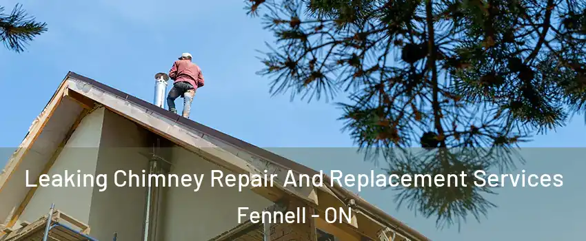  Leaking Chimney Repair And Replacement Services Fennell - ON