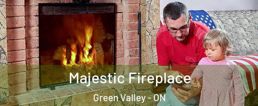  Majestic Fireplace Green Valley - ON