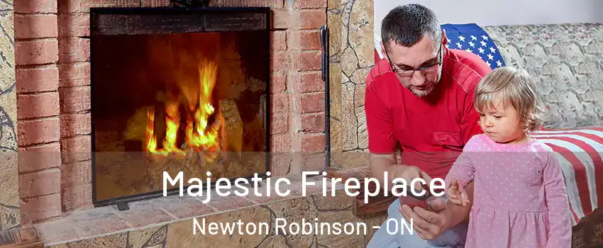  Majestic Fireplace Newton Robinson - ON