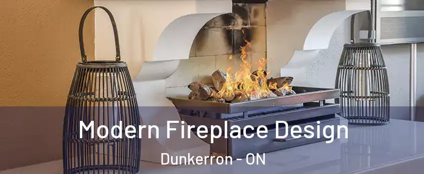  Modern Fireplace Design Dunkerron - ON