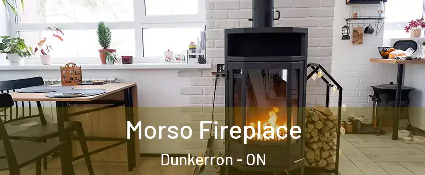  Morso Fireplace Dunkerron - ON