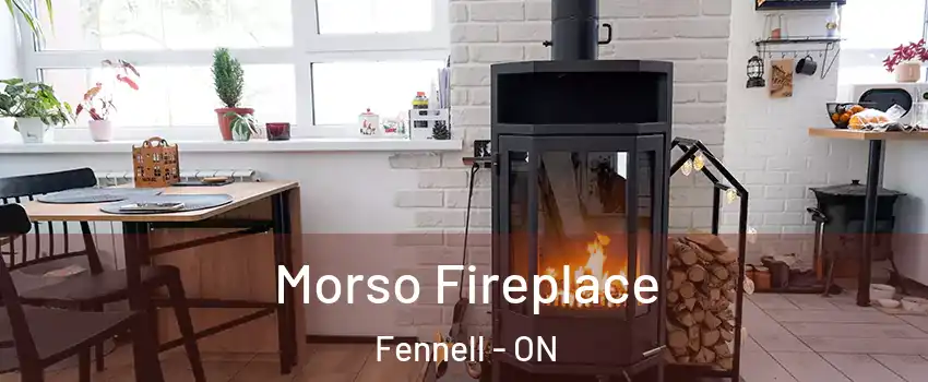  Morso Fireplace Fennell - ON