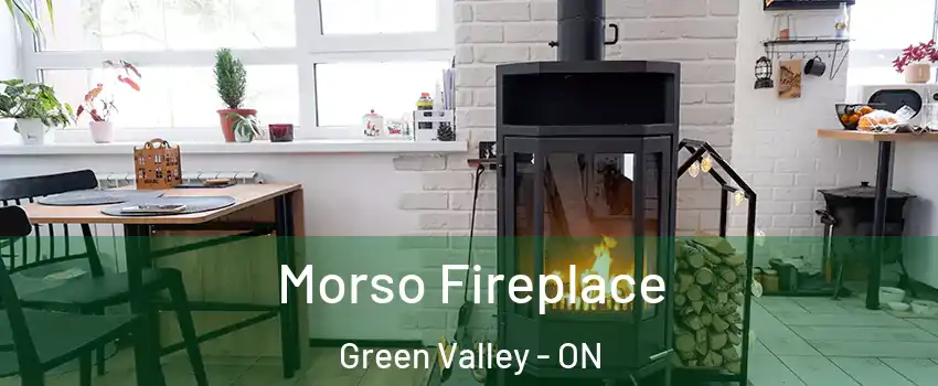  Morso Fireplace Green Valley - ON