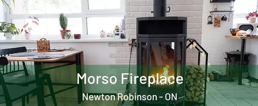  Morso Fireplace Newton Robinson - ON