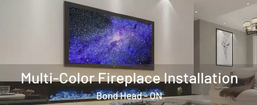  Multi-Color Fireplace Installation Bond Head - ON