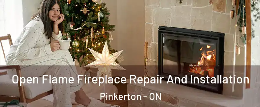  Open Flame Fireplace Repair And Installation Pinkerton - ON
