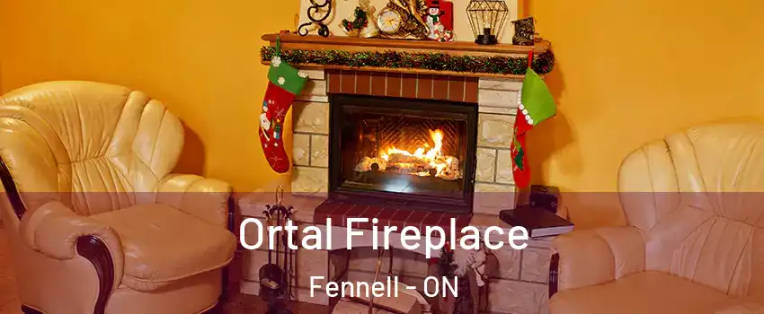 Ortal Fireplace Fennell - ON