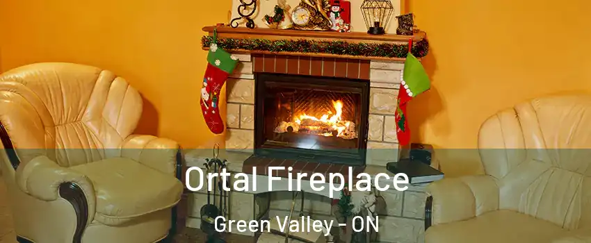 Ortal Fireplace Green Valley - ON