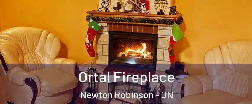 Ortal Fireplace Newton Robinson - ON