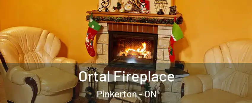  Ortal Fireplace Pinkerton - ON