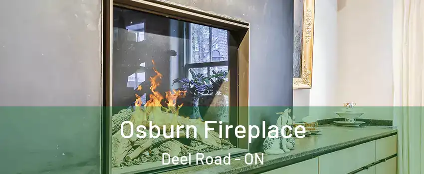  Osburn Fireplace Deel Road - ON