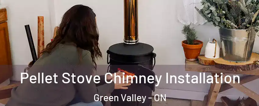  Pellet Stove Chimney Installation Green Valley - ON