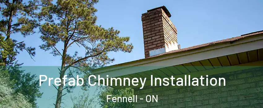  Prefab Chimney Installation Fennell - ON