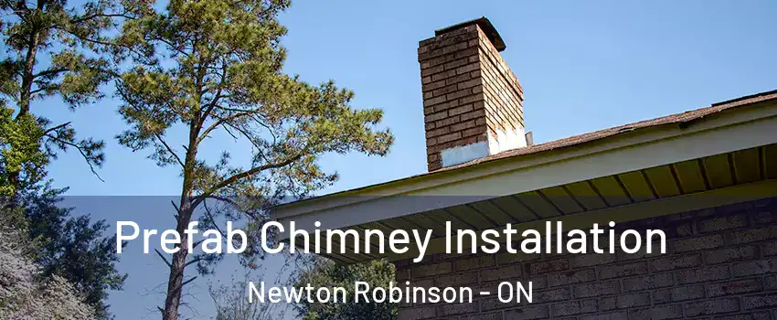 Prefab Chimney Installation Newton Robinson - ON