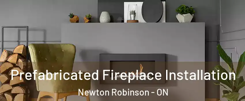  Prefabricated Fireplace Installation Newton Robinson - ON