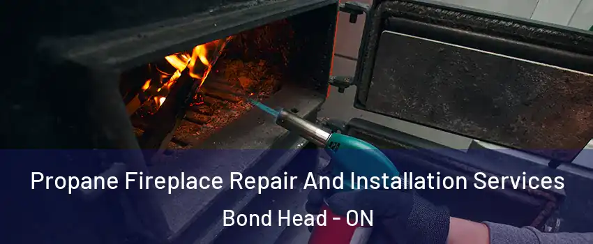 Propane Fireplace Repair And Installation Services Bond Head - ON
