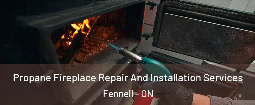 Propane Fireplace Repair And Installation Services Fennell - ON