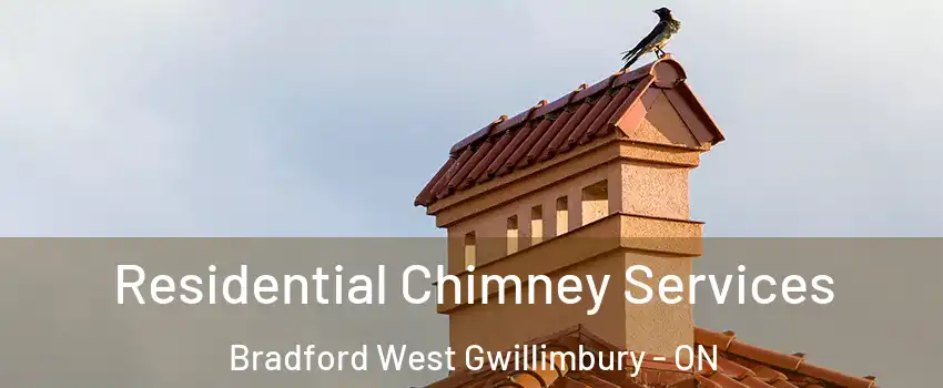  Residential Chimney Services Bradford West Gwillimbury - ON
