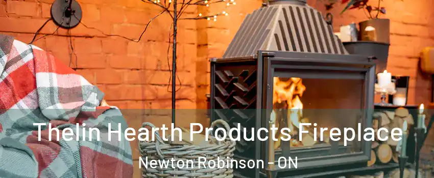  Thelin Hearth Products Fireplace Newton Robinson - ON
