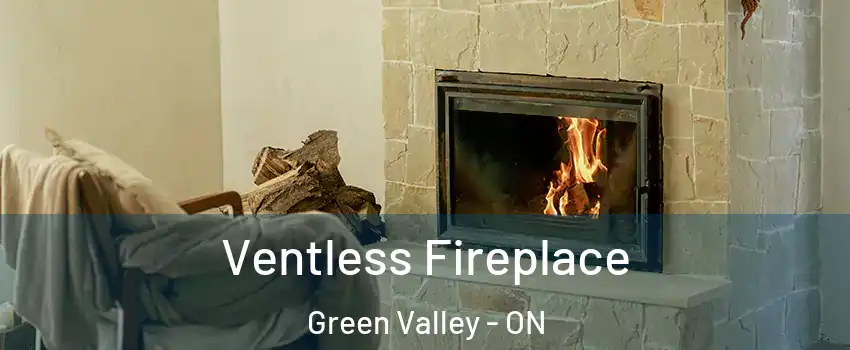  Ventless Fireplace Green Valley - ON