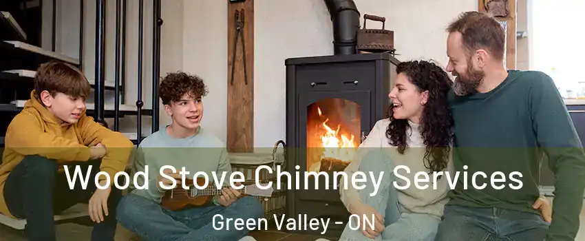  Wood Stove Chimney Services Green Valley - ON