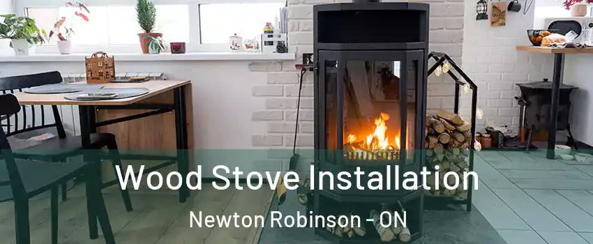  Wood Stove Installation Newton Robinson - ON